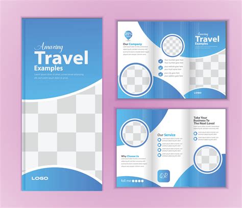 Creative Business Travel Brochure Flyer Template Design Eps 46901227