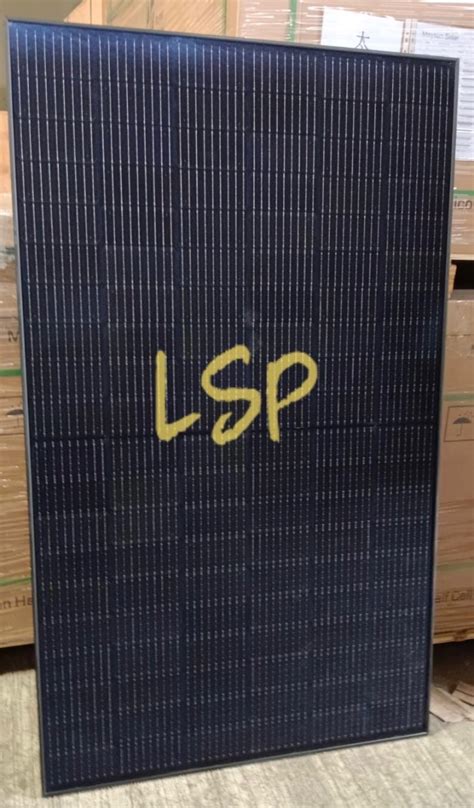 Jual Solar Panel Black Mono Wp Maysun Solar Pv Solarcell Jakarta