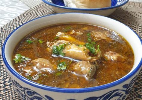 Paya Soup (Mutton trotters) Recipe by Mona Santosh - Cookpad