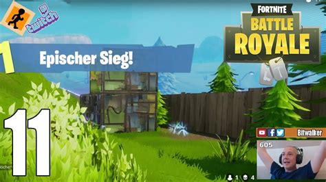 Mein Erster Solo Sieg Ich Dreh Durch Fortnite Battle Royale 11 Solo