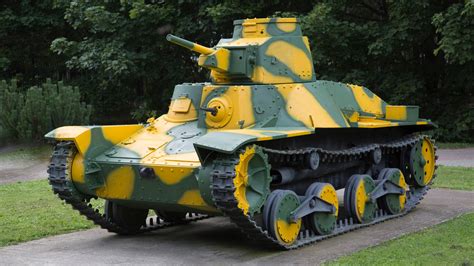 Of The Smallest Military Tanks Ever Built