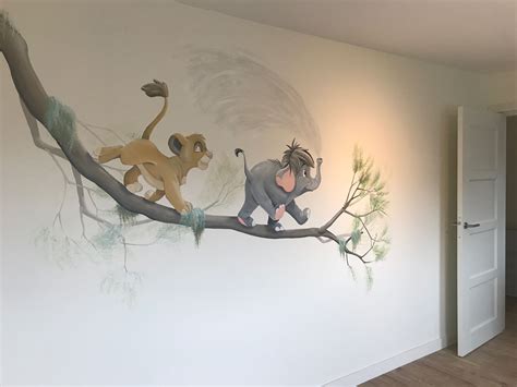 Jungle Babykamerdecoratie Babykamer Idee N