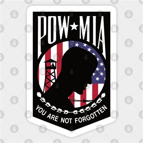 Pow Mia Flag USA Prisoner Of War You Are Not Forgotten Pow Mia