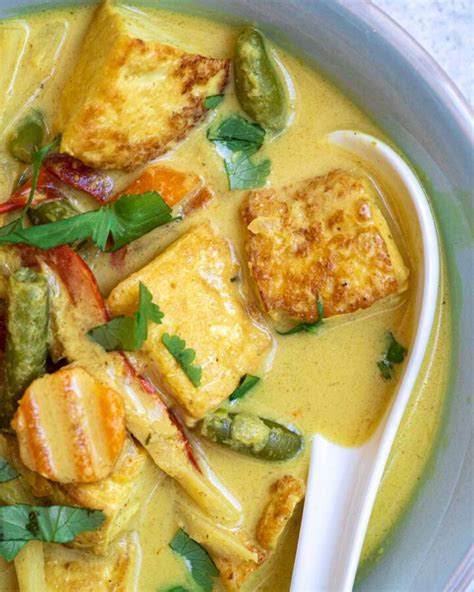 Vegan Thai Yellow Curry Six Hungry Feet Asian Inspired