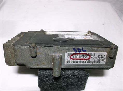 Jeep Grand Cherokee L Transmission Control Module Computer T