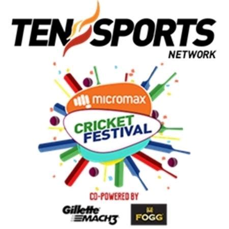 Ten Sports ropes in 4 major sponsors for ongoing Cricket Festival | 1 ...