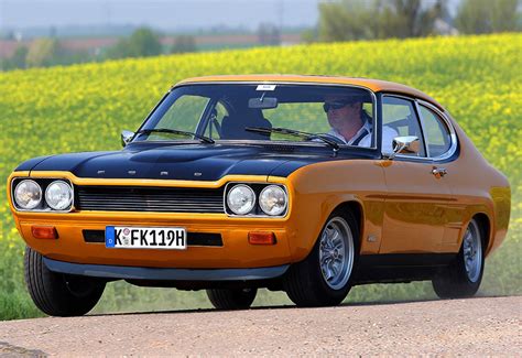 1971 Ford Capri Rs 2600 Price And Specifications