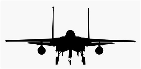 F14 Tomcat F14 Silhouette, HD Png Download , Transparent Png Image - PNGitem