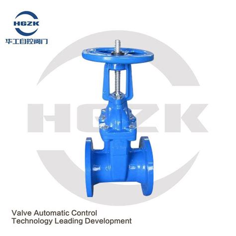 DN50 2inch Cast Iron Rising Stem Gate Valve China Gate Valve And