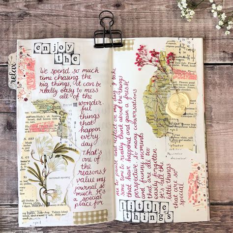 Beautiful Vintage Journal Pages Helen Colebrook Skillshare