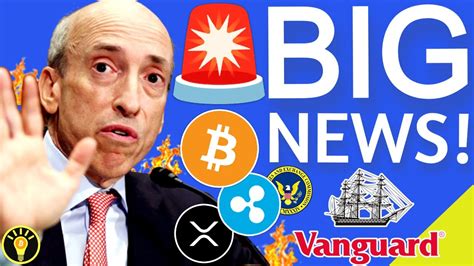 Big Sec Ripple Xrp Lawsuit News Vanguard Wall Street Firms Block