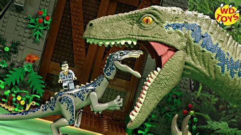 Raptor Eats Baryonyx Lego Jurassic World Baryonyx Face Off The