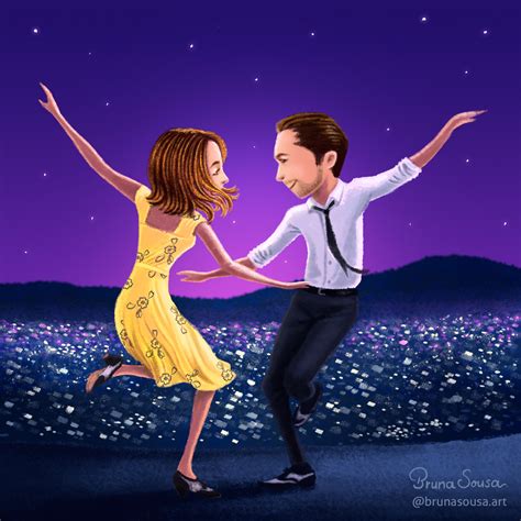 ArtStation - Fan Art La La Land