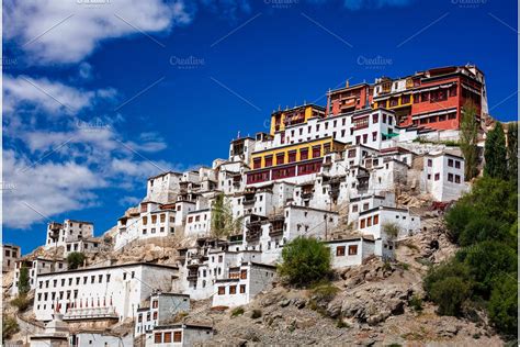 Thiksey gompa ladakh india containing ladakh, thiksey, and monastery ...