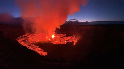 Volc N Kilauea De Haw I Erupciona De Nuevo Internacional Noticias