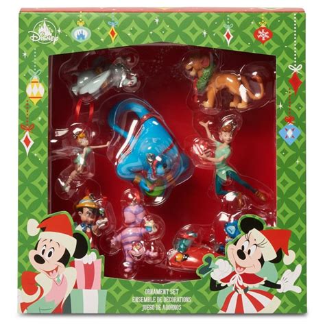 Disney Classics Mini Sketchbook Ornament Set Shopdisney