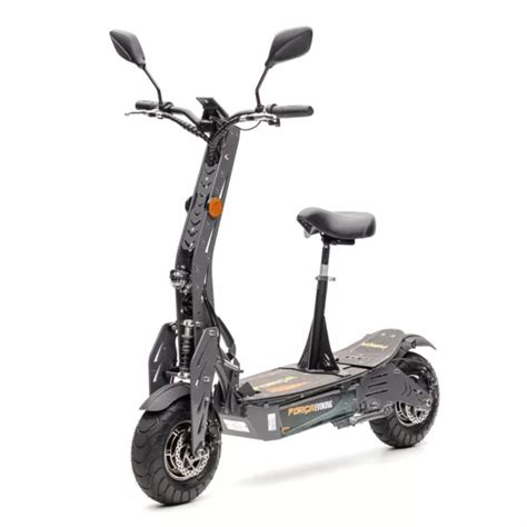 FORÇA EVOKING IV Elektro Scooter Doppelmotor 30AH Lithium Akku 48V 2000