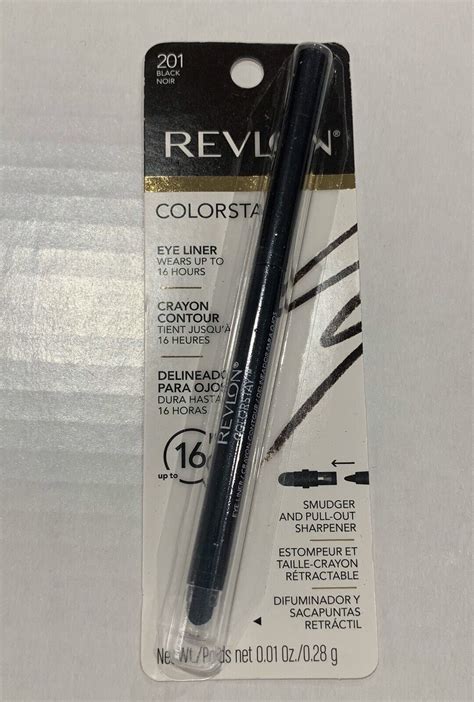 Revlon Colorstay Eyeliner Pencil Black Brand New Ebay