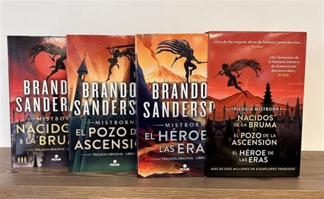 Estuche Trilog A Nacidos De La Bruma Mistborn Grupo Libros