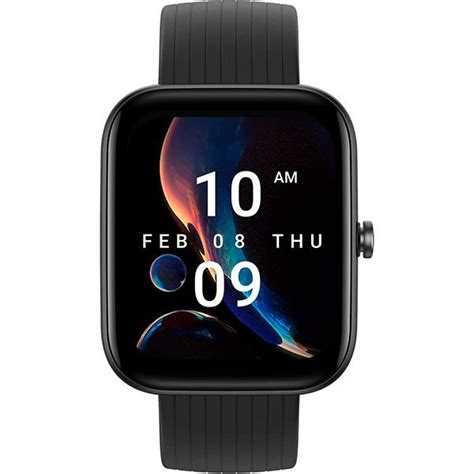 Amazfit Bip Pro Smart Watch Black Computech Store