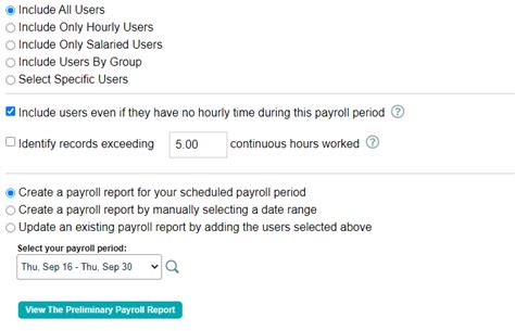 Closing A Payroll Period