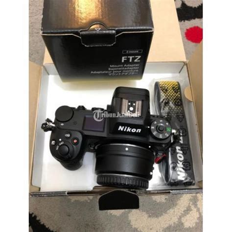 Kamera Mirrorless Nikon Z6 Mark II FTZ Bekas Fullset Box Like New Mulus