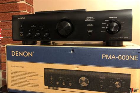 Denon PMA 600NE Integrated Amplifier Photo 4106580 UK Audio Mart