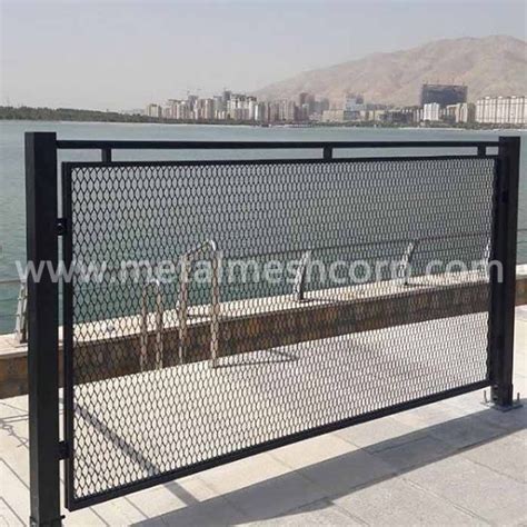 Expanded Metal Fencing