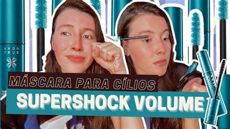 Resenha M Scara De C Lios Avon Supershock Volume Avonbrasil Youtube