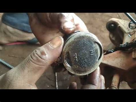 Hero Pleasure Scooty Piston Ring Change YouTube