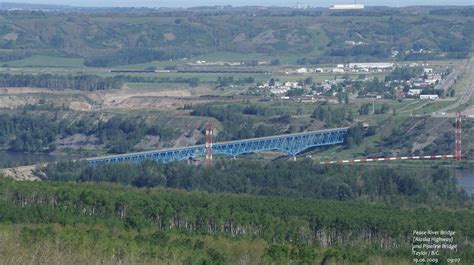 Peace River Bridge (Taylor) | Structurae