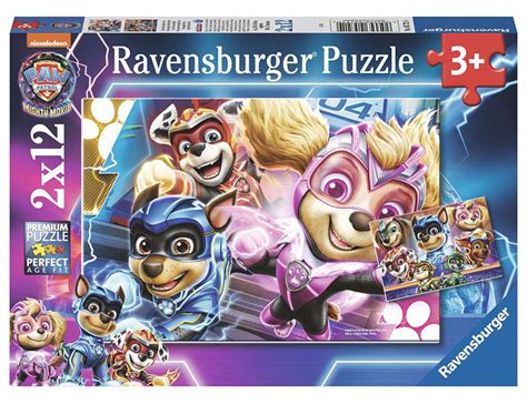 Ravensburger Puzzle Paw Patrol The Mighty Movie X Mehrfach Puzzle