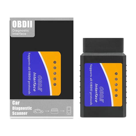 Elm Obd Aut Szkenner V Bluetooth Car Diagnostic Tools Auto