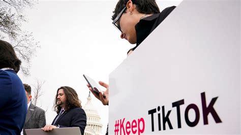 House Approves Bill That Could Ban Tiktok In The United States