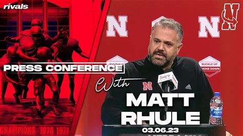 Nebraska Football Matt Rhule Wraps Up Huskers Winter Conditioning