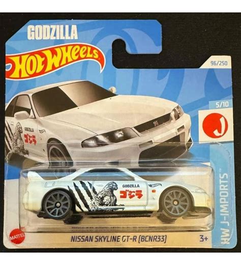 Hot Wheels Nissan Skyline Gt R Bcnr Model Araba