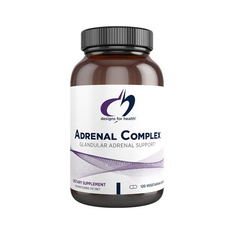 Adrenal Complex 120 Capsules Designs For Health Yourhealthbasket