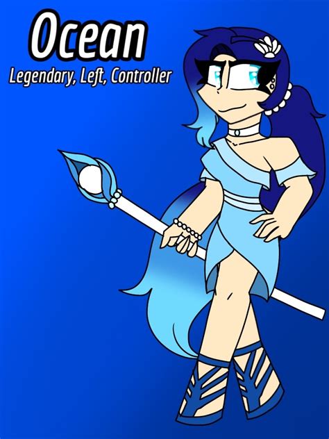 Brawl Stars Oc Ocean By Rosethecoolwolf13 On Deviantart