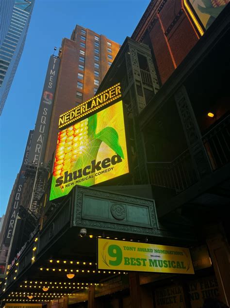 Shucked: A New Musical Comedy on Broadway