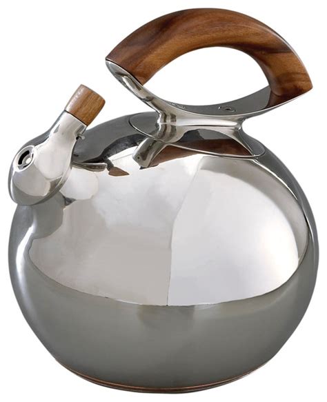 Nambe Bulbo Kettle Contemporary Kettles By The Cooking Tools