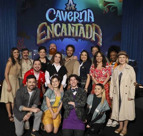 Conhe A A Caverna Encantada Nova Novela Infantil Do Sbt Estrelando