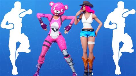 🔥 Fortnite Scenario Dance With All Legendary Skins Youtube