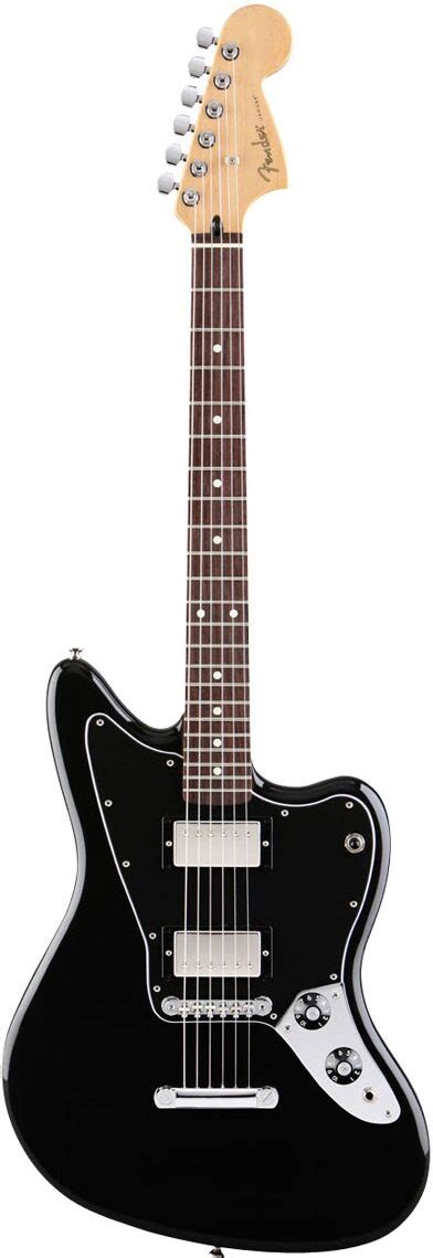 Fender Blacktop Jaguar Hh Electric Guitar Rosewood Zzounds