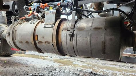 Used 2020 Sutphen Fire Truck Diesel Particulate Filter Dpf For Sale