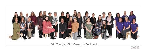 School Staff St Marys Rc Primary School