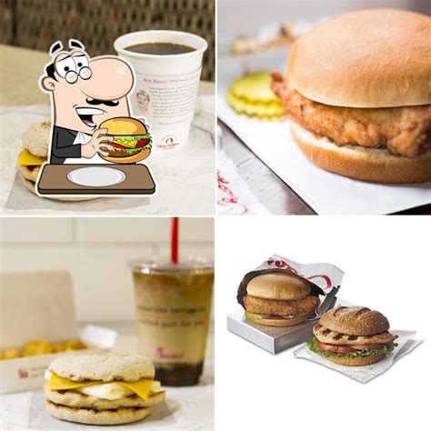 Chick Fil A 2601 W Pleasant Grove Rd In Rogers Restaurant Menu And