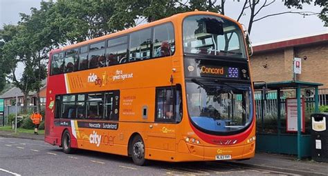 Go North East Volvo B9TL Wright Eclipse Gemini 2 Cityrider Flickr