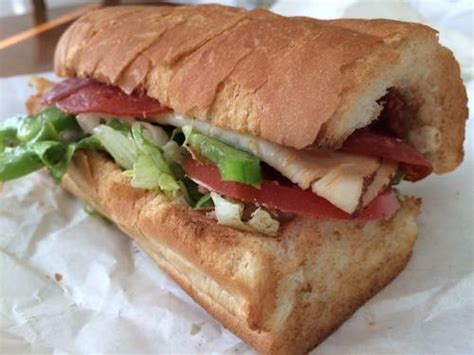 Review Turkey Italiano Melt From Subway Food Reviews Food Fast