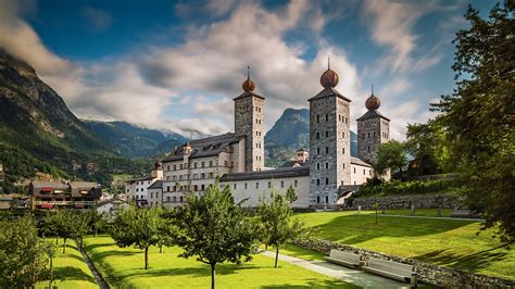 Stockalper Castle Switzerland Tourism