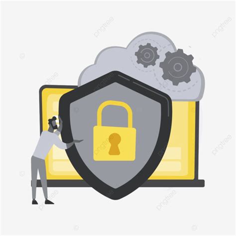 Cyber Security Concept Vector Art PNG Cyber Security Software Abstract